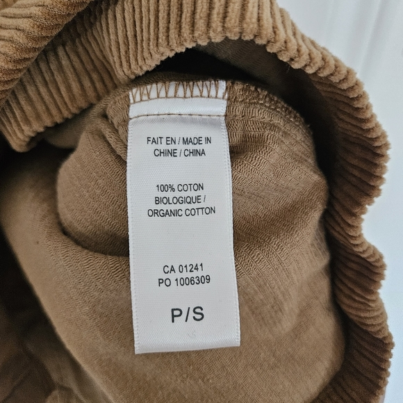 Simons Twik Corduroy Fitted Shirt Dress - Picture 7 of 7